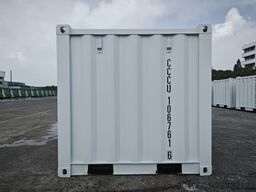 6 Fuß Container / NEU / Lagercontainer Baustellencontainer / Materiallager