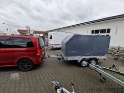Anssems GTT 2000 Alu Hochplane aero grau 301x151x150cm