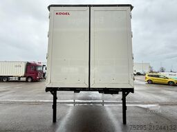 Kögel 745 BDF Brücke Edscha Schiebeplane InnenH 2,50m