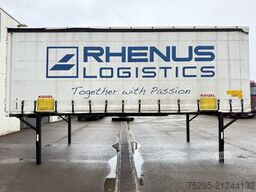 Kögel 745 BDF Brücke Edscha Schiebeplane InnenH 2,50m