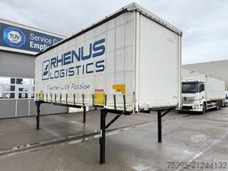 Kögel 745 BDF Brücke Edscha Schiebeplane InnenH 2,50m