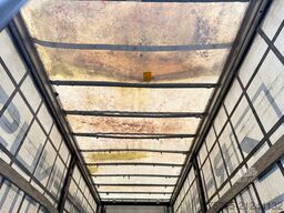 Kögel 745 BDF Brücke Edscha Schiebeplane InnenH 2,50m