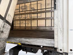 Kögel 745 BDF Brücke Edscha Schiebeplane InnenH 2,50m