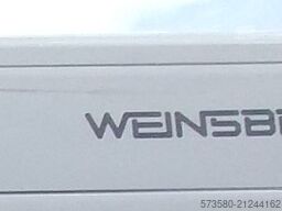 Fiat Ducato Weinsberg Carabus 600 K – 2023 – EURO 6 – Wenig km