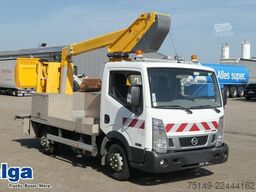 NISSAN NT400 CABSTAR, 11m, Klima, 3 Sitz, Arbeitsbühne