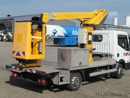 NISSAN NT400 CABSTAR, 11m, Klima, 3 Sitz, Arbeitsbühne