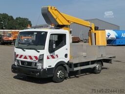 NISSAN NT400 CABSTAR, 11m, Klima, 3 Sitz, Arbeitsbühne
