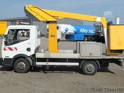 NISSAN NT400 CABSTAR, 11m, Klima, 3 Sitz, Arbeitsbühne