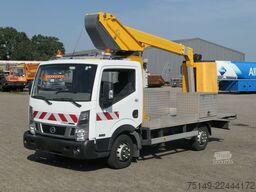 Nissan NT400 CABSTAR, 11m, Klima, 3 Sitz,