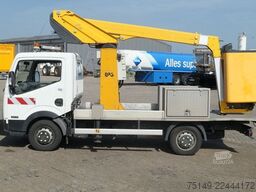 Nissan NT400 CABSTAR, 11m, Klima, 3 Sitz,