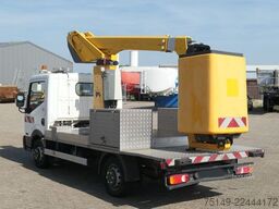 Nissan NT400 CABSTAR, 11m, Klima, 3 Sitz,