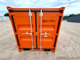  7 Fuß Container , Neuwertig