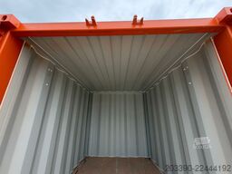  7 Fuß Container , Neuwertig