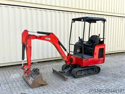 JCB 15C-1 / 2018 BJ / 3 x Löffel