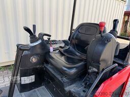 JCB 15C-1 / 2018 BJ / 3 x Löffel