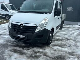 Opel Movano Pritsche L2H1 3,5t DoKa*AHK*Servi