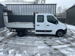 Opel Movano Pritsche L2H1 3,5t DoKa*AHK*Servi
