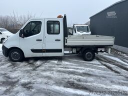 Opel Movano Pritsche L2H1 3,5t DoKa*AHK*Servi