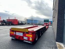 Goldhofer STHP/XLE 8 (3+5) VESSEL-CARRIER/KETEL-BED /KESS...