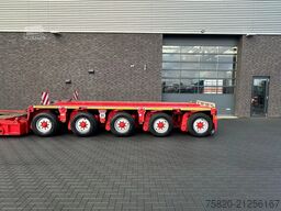 Goldhofer STHP/XLE 8 (3+5) VESSEL-CARRIER/KETEL-BED /KESS...