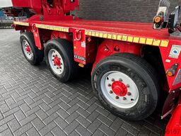 Goldhofer STHP/XLE 8 (3+5) VESSEL-CARRIER/KETEL-BED /KESS...