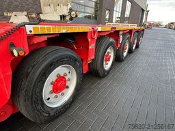 Goldhofer STHP/XLE 8 (3+5) VESSEL-CARRIER/KETEL-BED /KESS...