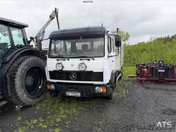 Mercedes-Benz 817 - - 166 000km