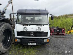 Mercedes-Benz 817 - - 166 000km