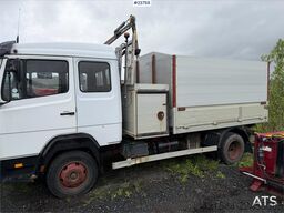 Mercedes-Benz 817 - - 166 000km