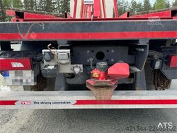 Scania R580 8x2 flatbed truck