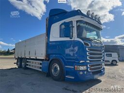 Scania R620 6x4 Planbil