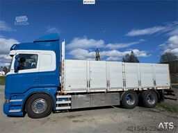 Scania R620 6x4 Planbil