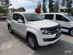 VW Amarok with two sets of tires.