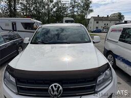 VW Amarok with two sets of tires.