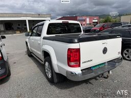 VW Amarok with two sets of tires.