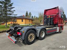 MAN TGX 26.480 6x2 Snow Plow Equipped Hooklift Truck –