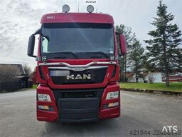 MAN TGX 26.480 6x2 Snow Plow Equipped Hooklift Truck –