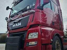 MAN TGX 26.480 6x2 Snow Plow Equipped Hooklift Truck –