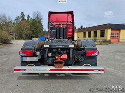 MAN TGX 26.480 6x2 Snow Plow Equipped Hooklift Truck –