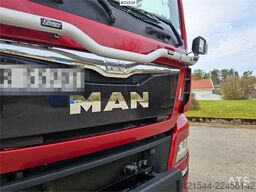 MAN TGX 26.480 6x2 Snow Plow Equipped Hooklift Truck –