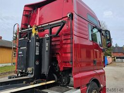 MAN TGX 26.480 6x2 Snow Plow Equipped Hooklift Truck –