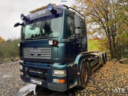 MAN TGA 26.530 6x4 Hooklift Truck Repair Object
