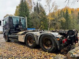 MAN TGA 26.530 6x4 Hooklift Truck Repair Object