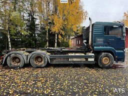 MAN TGA 26.530 6x4 Hooklift Truck Repair Object