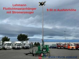 Lehmann Lichtmastanhänger + 20 kVA Stromerzeuger
