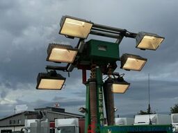 Lehmann Lichtmastanhänger + 20 kVA Stromerzeuger