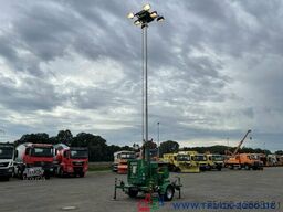 Lehmann Lichtmastanhänger + 20 kVA Stromerzeuger