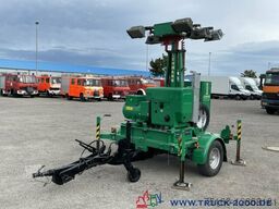 Lehmann Lichtmastanhänger + 20 kVA Stromerzeuger
