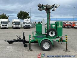 Lehmann Lichtmastanhänger + 20 kVA Stromerzeuger