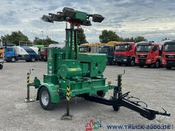 Lehmann Lichtmastanhänger + 20 kVA Stromerzeuger